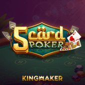 5 Card Poker jili host ph casino
